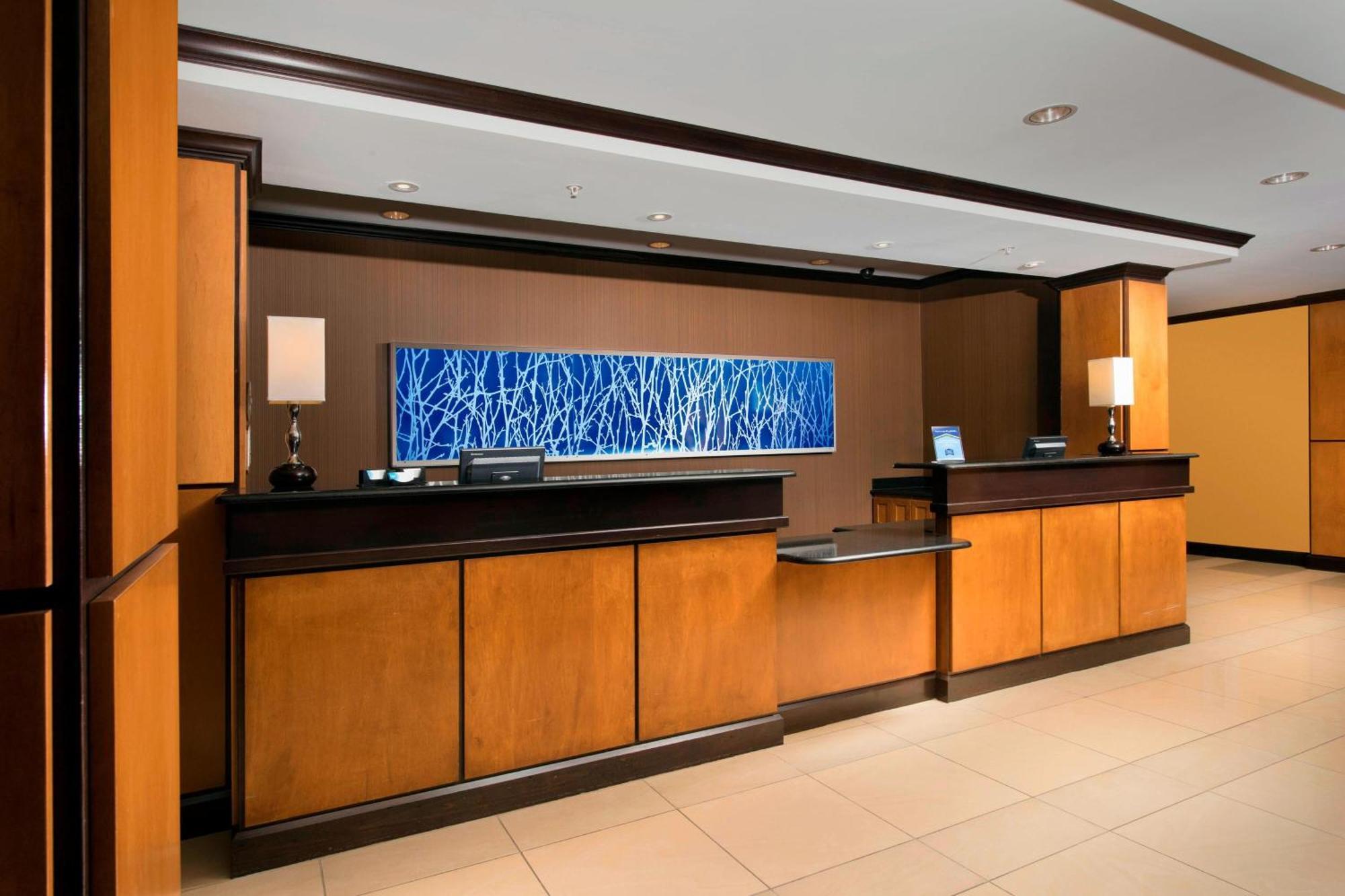 Fairfield Inn & Suites וות'רפורד מראה חיצוני תמונה