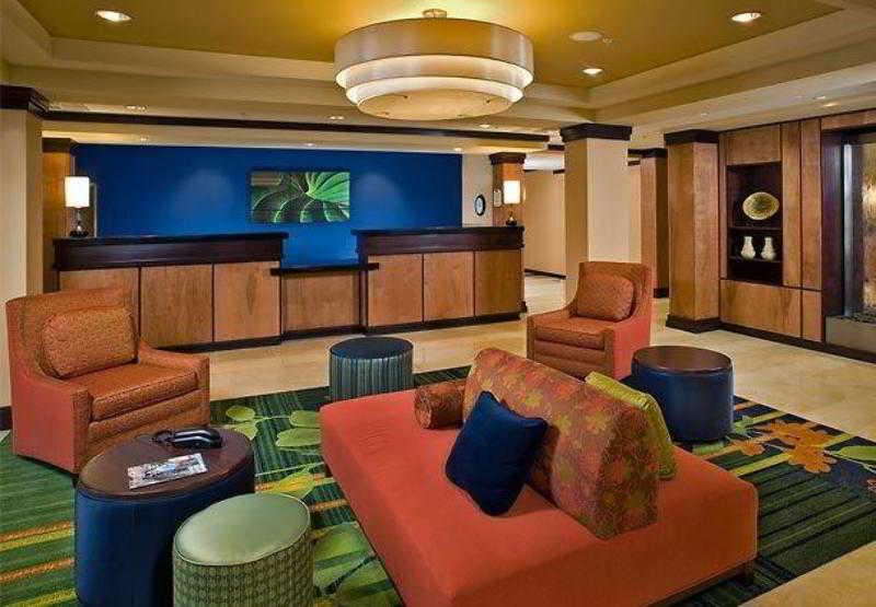 Fairfield Inn & Suites וות'רפורד מראה פנימי תמונה
